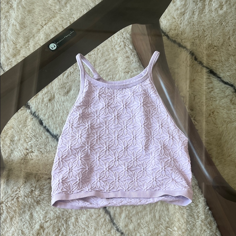 Woman’s Tank Top - Light Purple